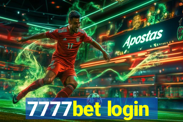 7777bet login